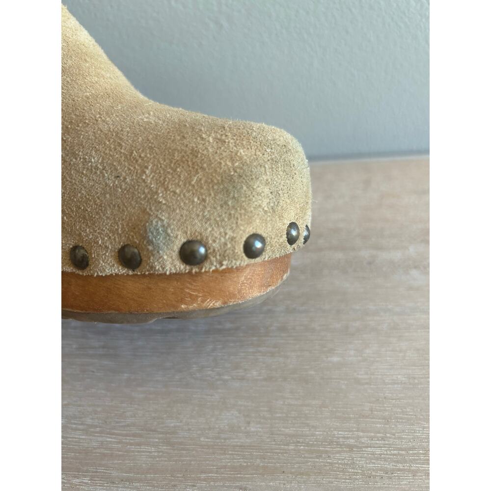 Steve Madden women’s Boho cottage core style clogs - Picture 9 of 13